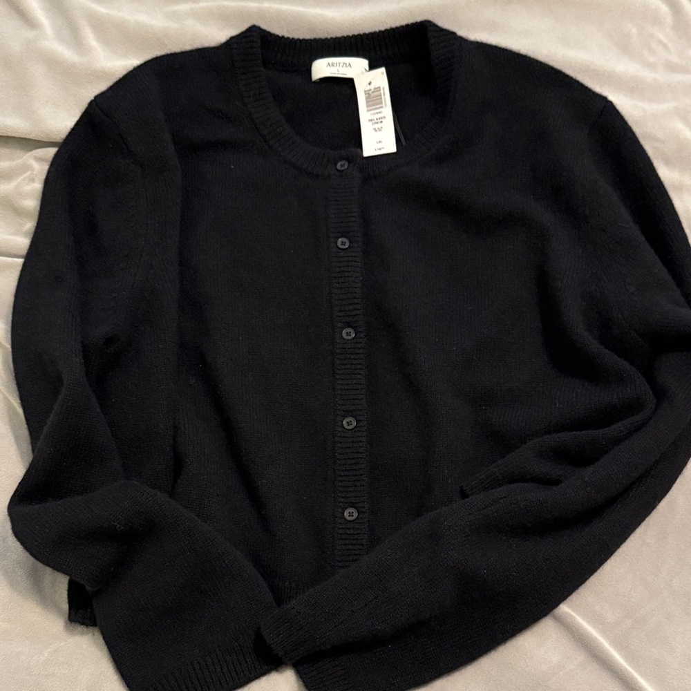 Aritzia Cashmere Cardigan- new with tags!